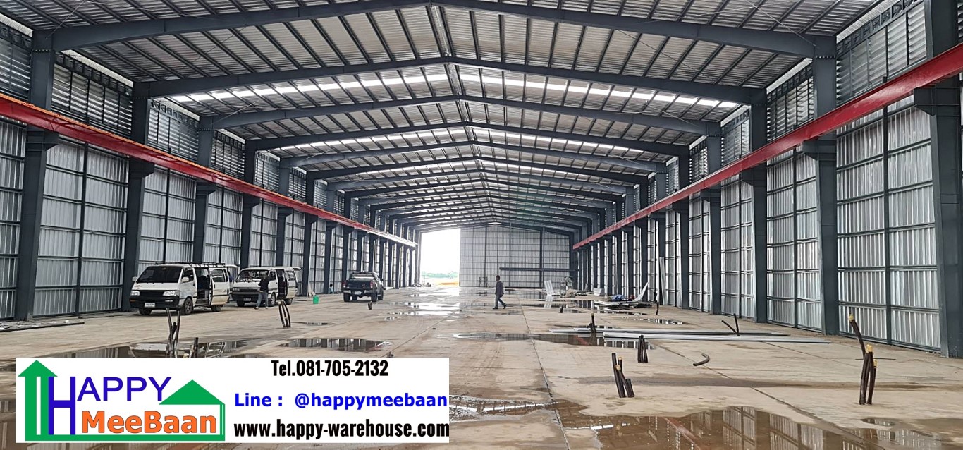 รับสร้างโรงงานขนาดใหญ่ รับสร้างโกดัง
