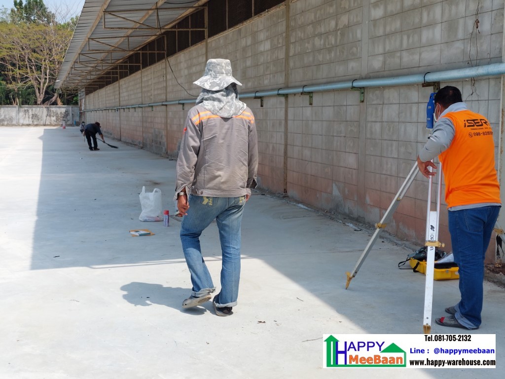 รับสร้างโกดังราคาถูก