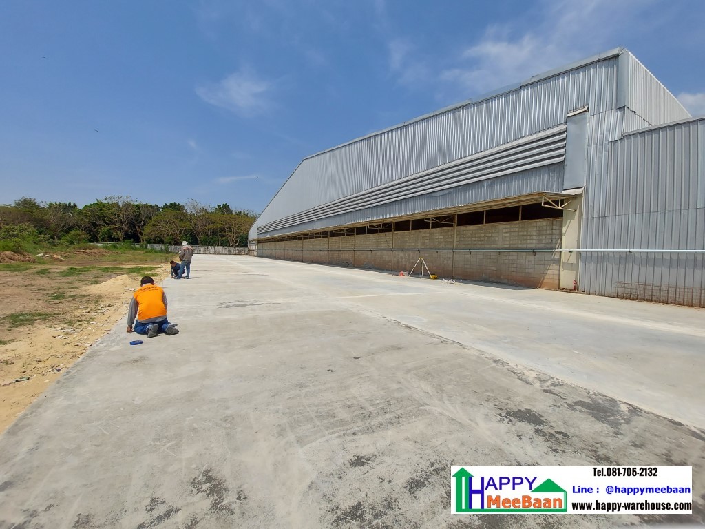 รับสร้างโกดังราคาถูก