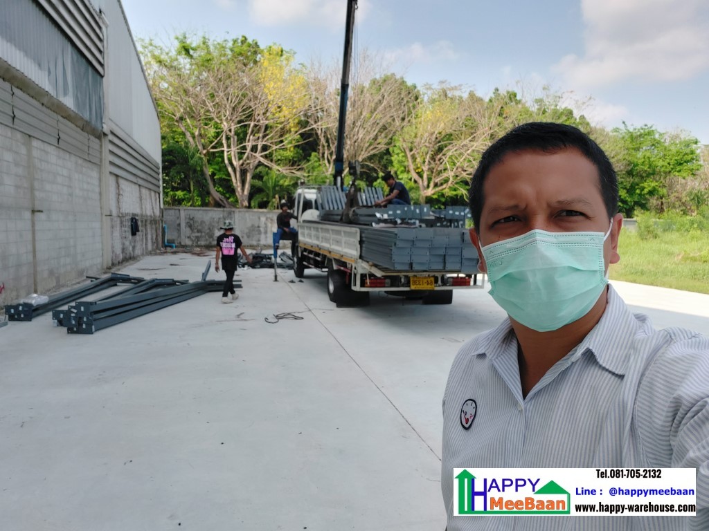 รับสร้างโกดังราคาถูก