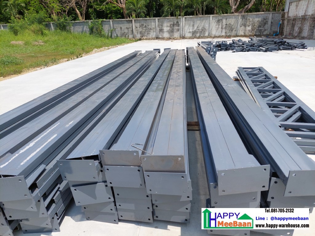 รับสร้างโกดังราคาถูก