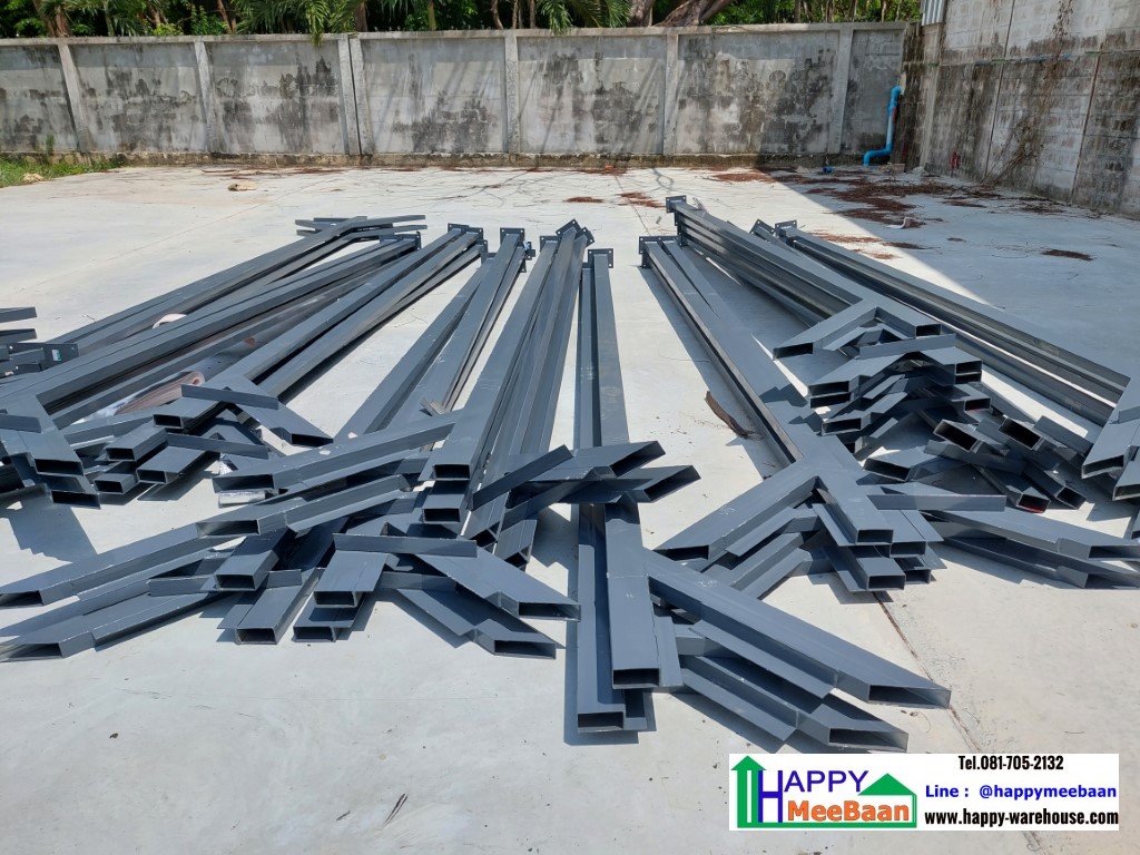 รับสร้างโกดังราคาถูก