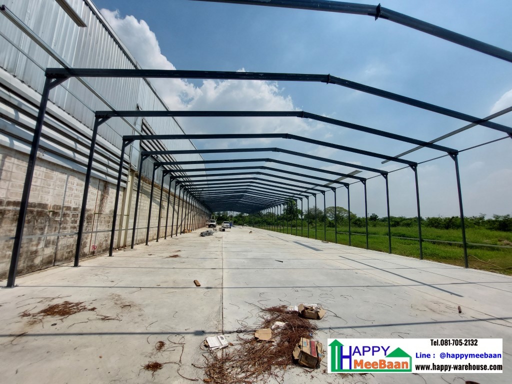 รับสร้างโกดังราคาถูก