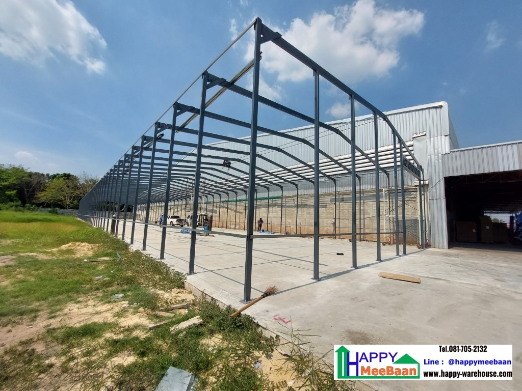 รับสร้างโกดังราคาถูก