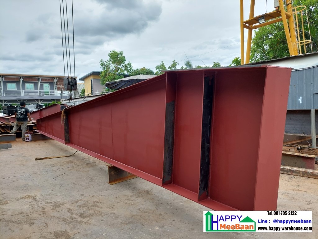 สร้างโกดังขนาดใหญ่ สร้างโรงงานขนาดใหญ่