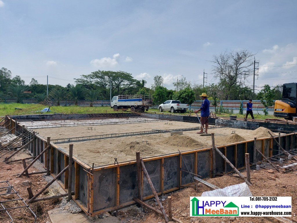 สร้างคลังเก็บสินค้า Sandwich panel Isowall ,EPS