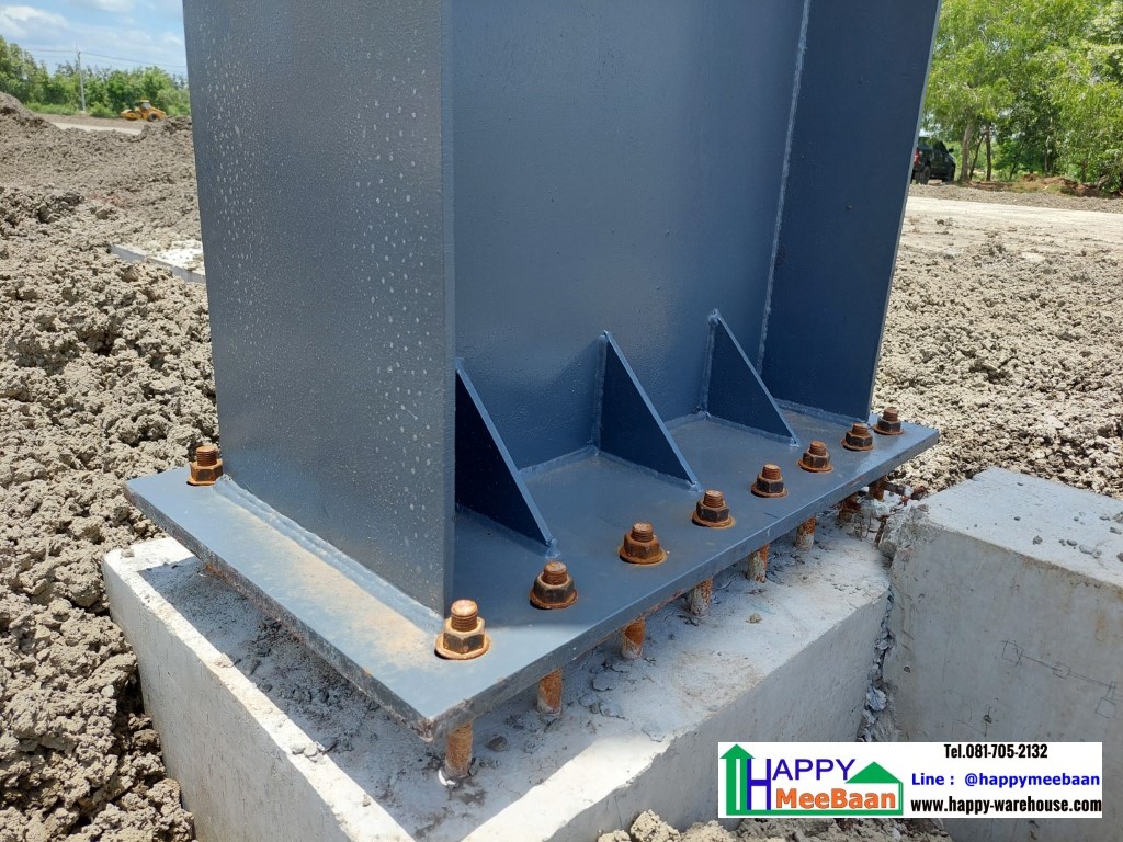 สร้างโกดังขนาดใหญ่ สร้างโรงงานขนาดใหญ่