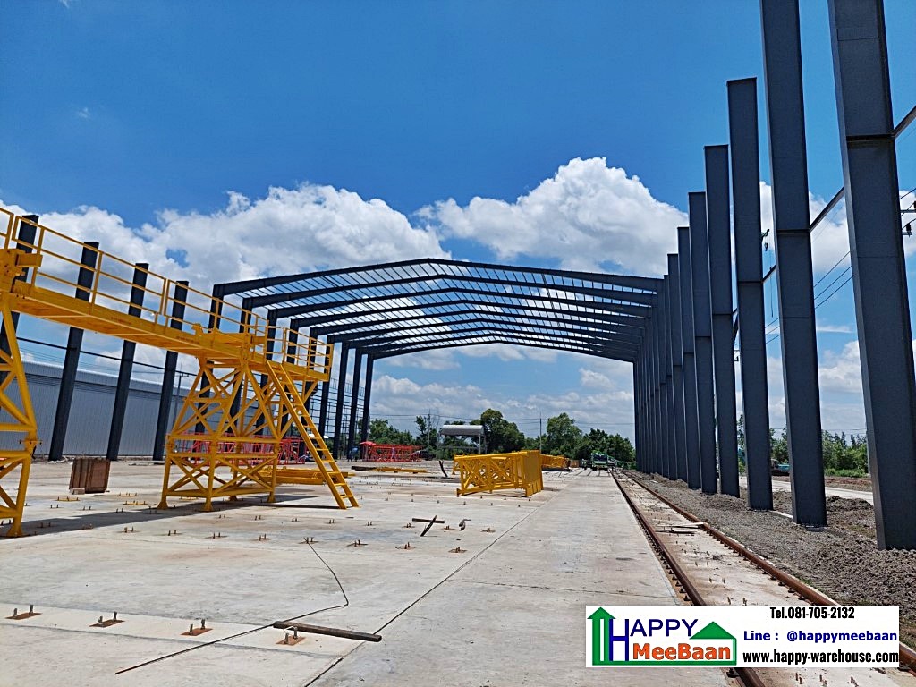 สร้างโกดังขนาดใหญ่ สร้างโรงงานขนาดใหญ่