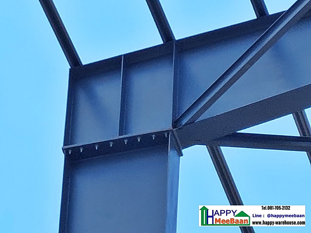 สร้างโกดังขนาดใหญ่ สร้างโรงงานขนาดใหญ่