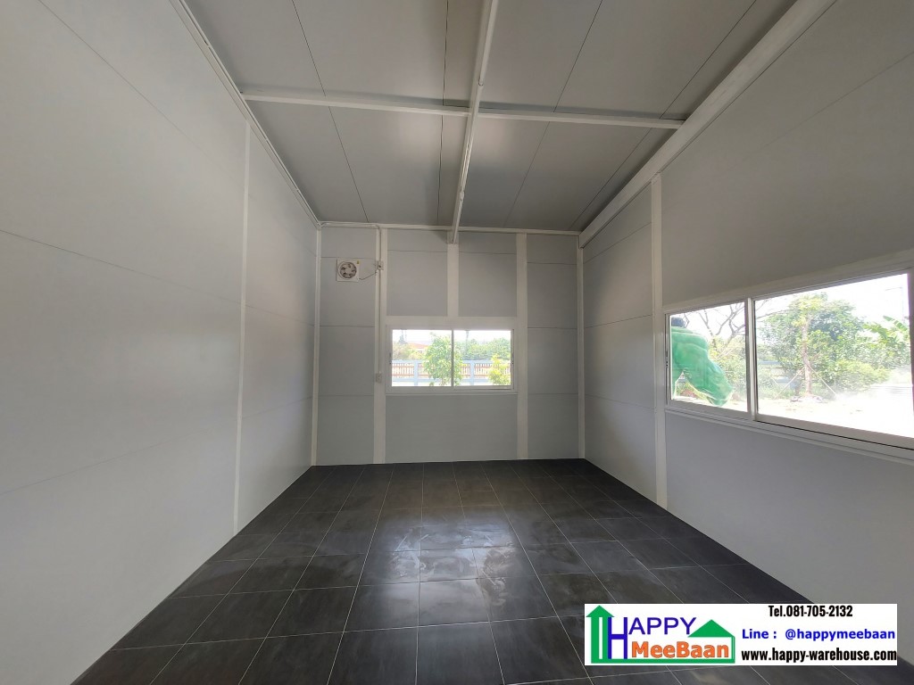 สร้างคลังเก็บสินค้า Sandwich panel Isowall ,EPS