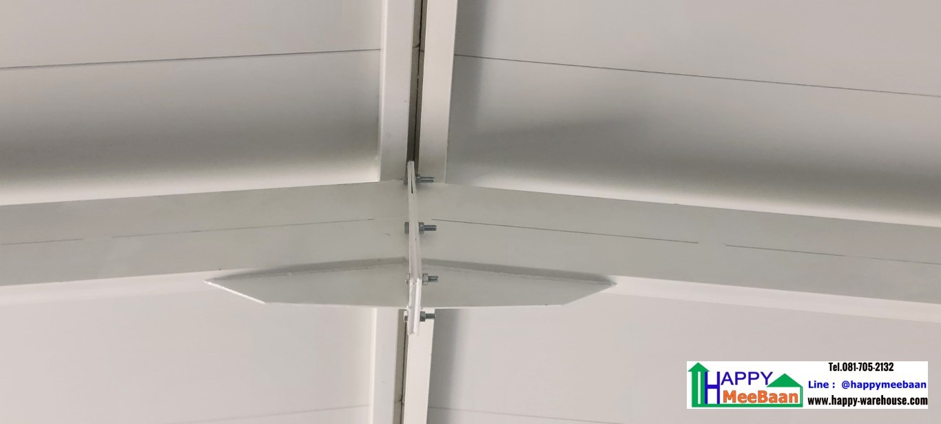 สร้างคลังเก็บสินค้า Sandwich panel Isowall ,EPS