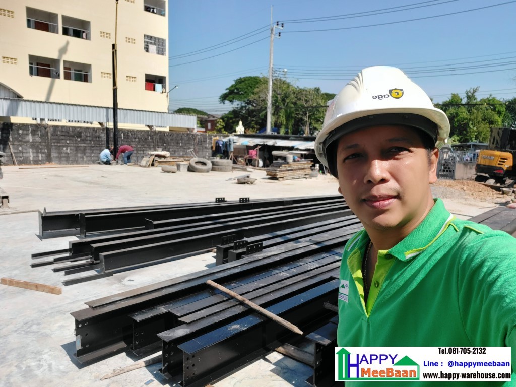 รับสร้างโกดัง รับสร้างโรงงาน กรุงเทพ