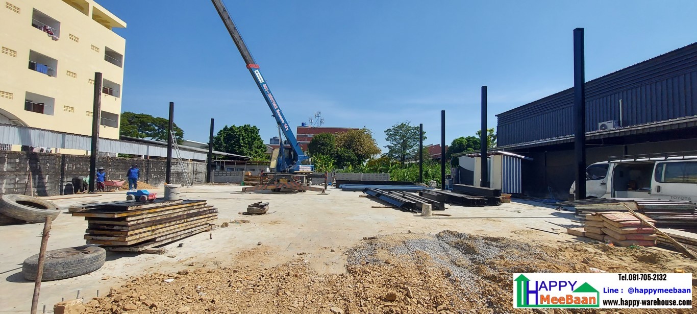 รับสร้างโกดัง รับสร้างโรงงาน กรุงเทพ