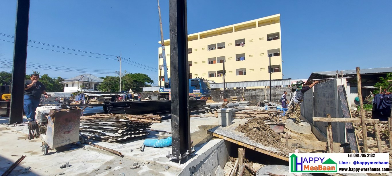 รับสร้างโกดัง รับสร้างโรงงาน กรุงเทพ