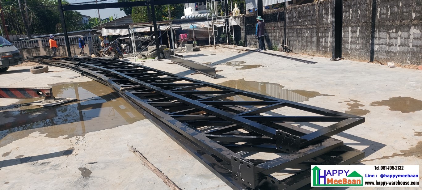 รับสร้างโกดัง รับสร้างโรงงาน กรุงเทพ