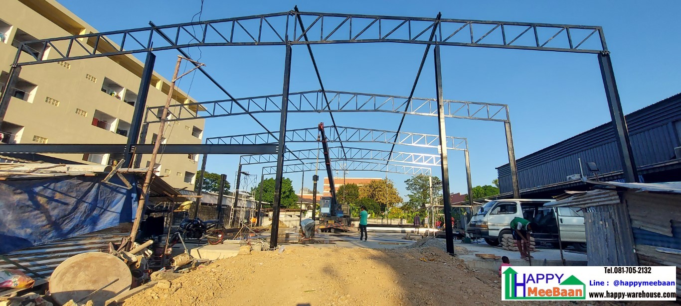 รับสร้างโกดัง รับสร้างโรงงาน กรุงเทพ