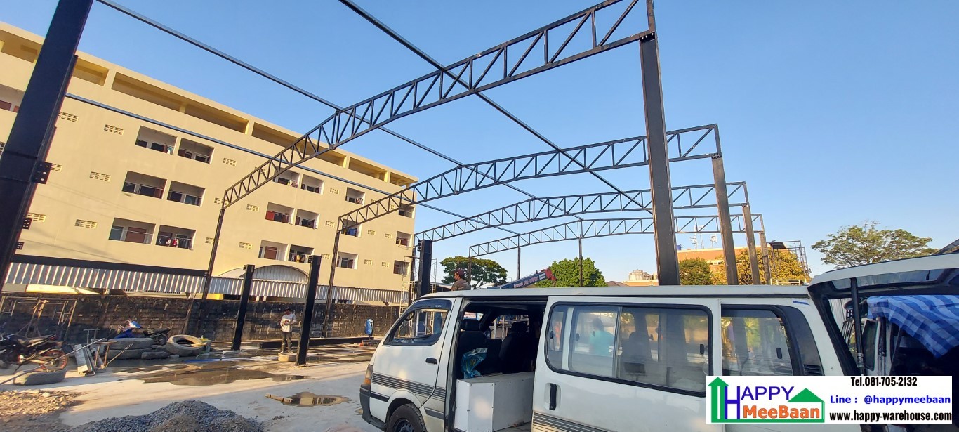 รับสร้างโกดัง รับสร้างโรงงาน กรุงเทพ