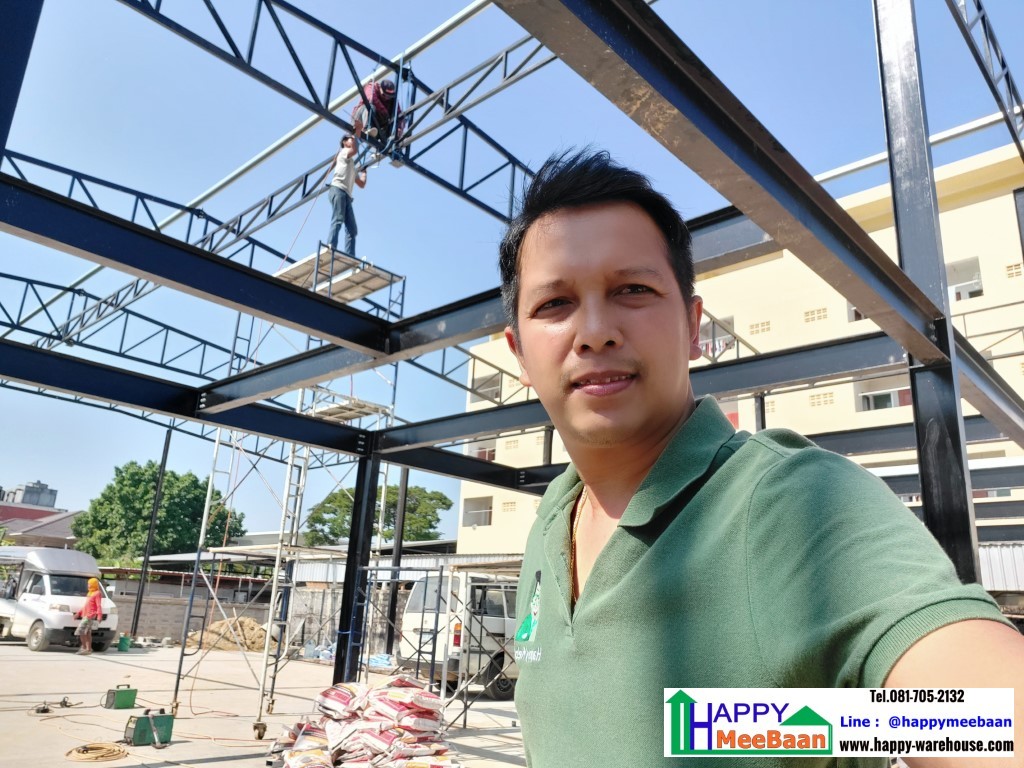 รับสร้างโกดัง รับสร้างโรงงาน กรุงเทพ