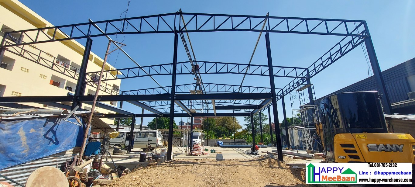 รับสร้างโกดัง รับสร้างโรงงาน กรุงเทพ