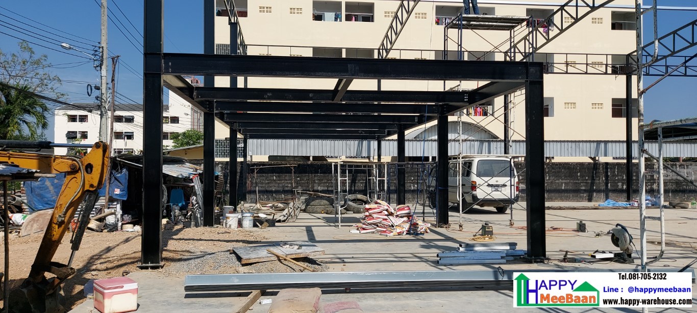 รับสร้างโกดัง รับสร้างโรงงาน กรุงเทพ