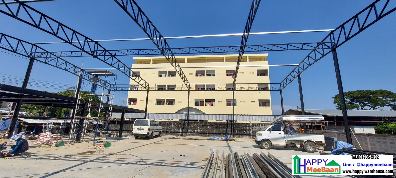 รับสร้างโกดัง รับสร้างโรงงาน กรุงเทพ