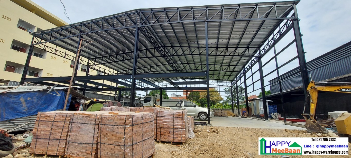 รับสร้างโกดัง รับสร้างโรงงาน กรุงเทพ