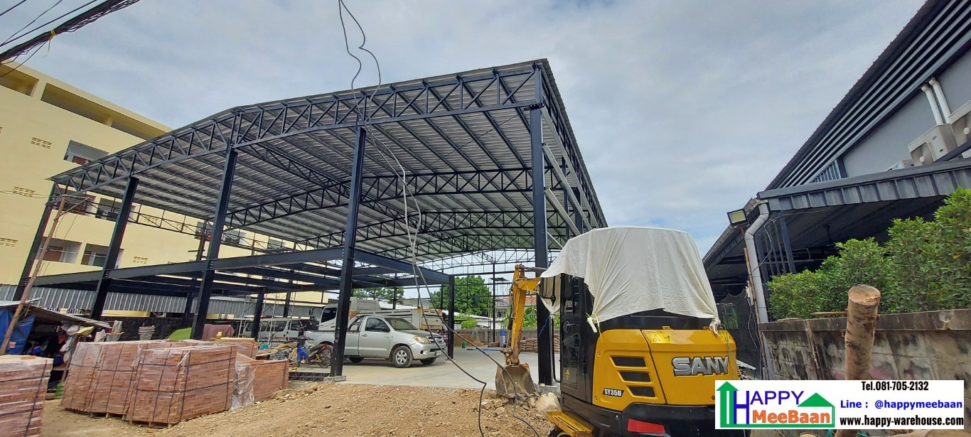 รับสร้างโกดัง รับสร้างโรงงาน กรุงเทพ