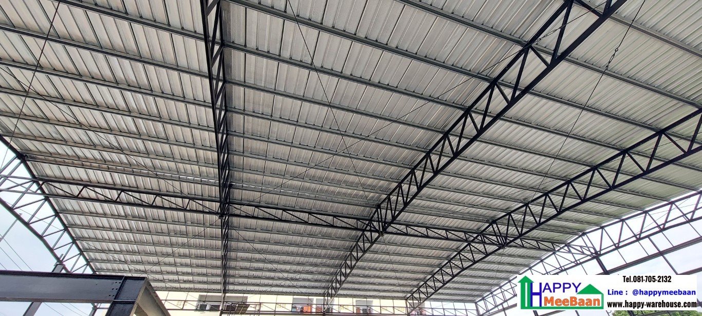 รับสร้างโกดัง รับสร้างโรงงาน กรุงเทพ