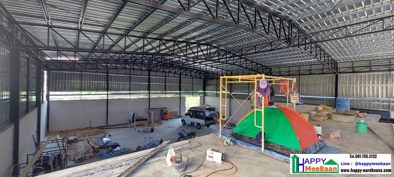รับสร้างโกดัง รับสร้างโรงงาน กรุงเทพ