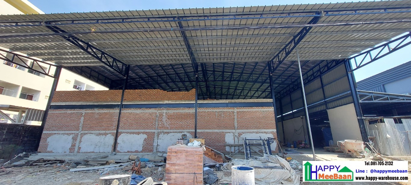 รับสร้างโกดัง รับสร้างโรงงาน กรุงเทพ