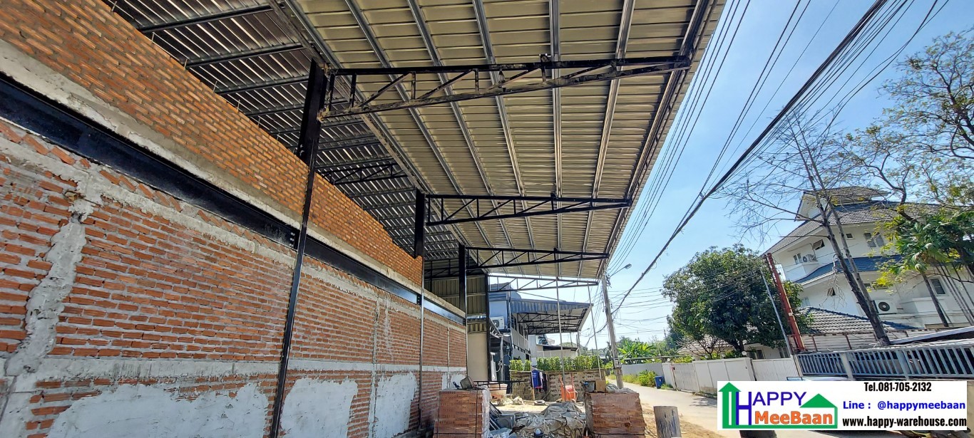 รับสร้างโกดัง รับสร้างโรงงาน กรุงเทพ
