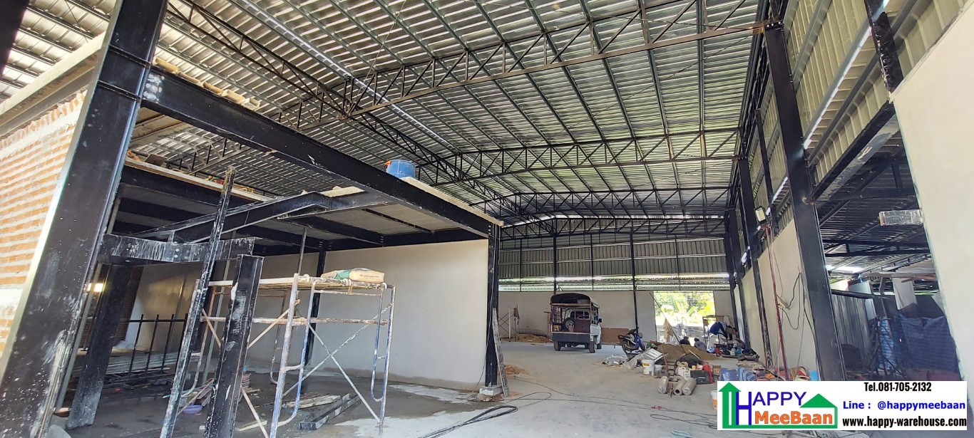 รับสร้างโกดัง รับสร้างโรงงาน กรุงเทพ
