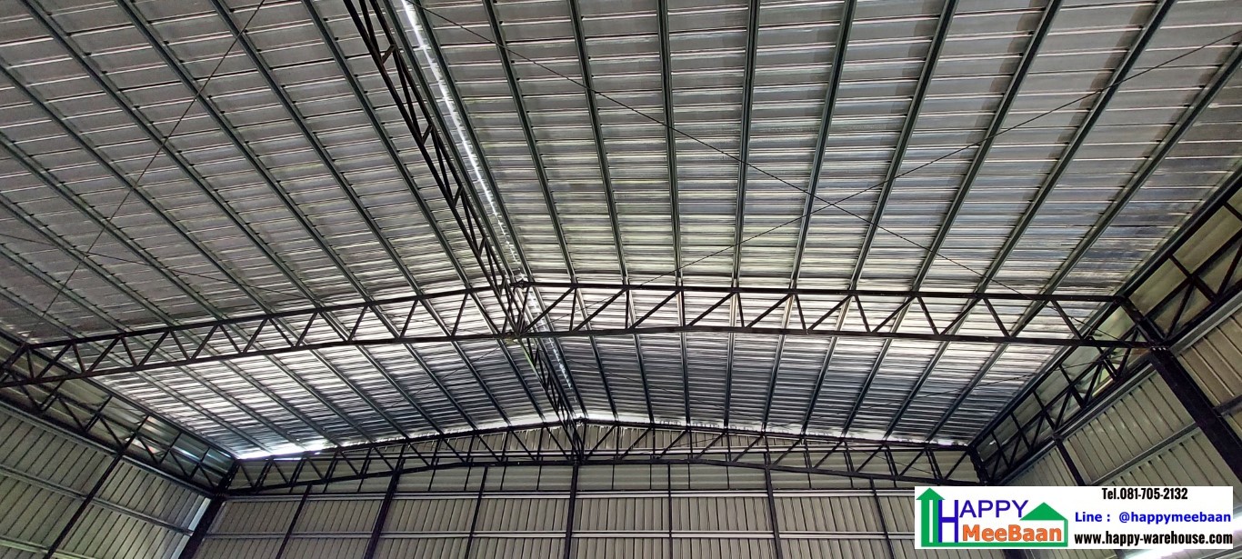 รับสร้างโกดัง รับสร้างโรงงาน กรุงเทพ