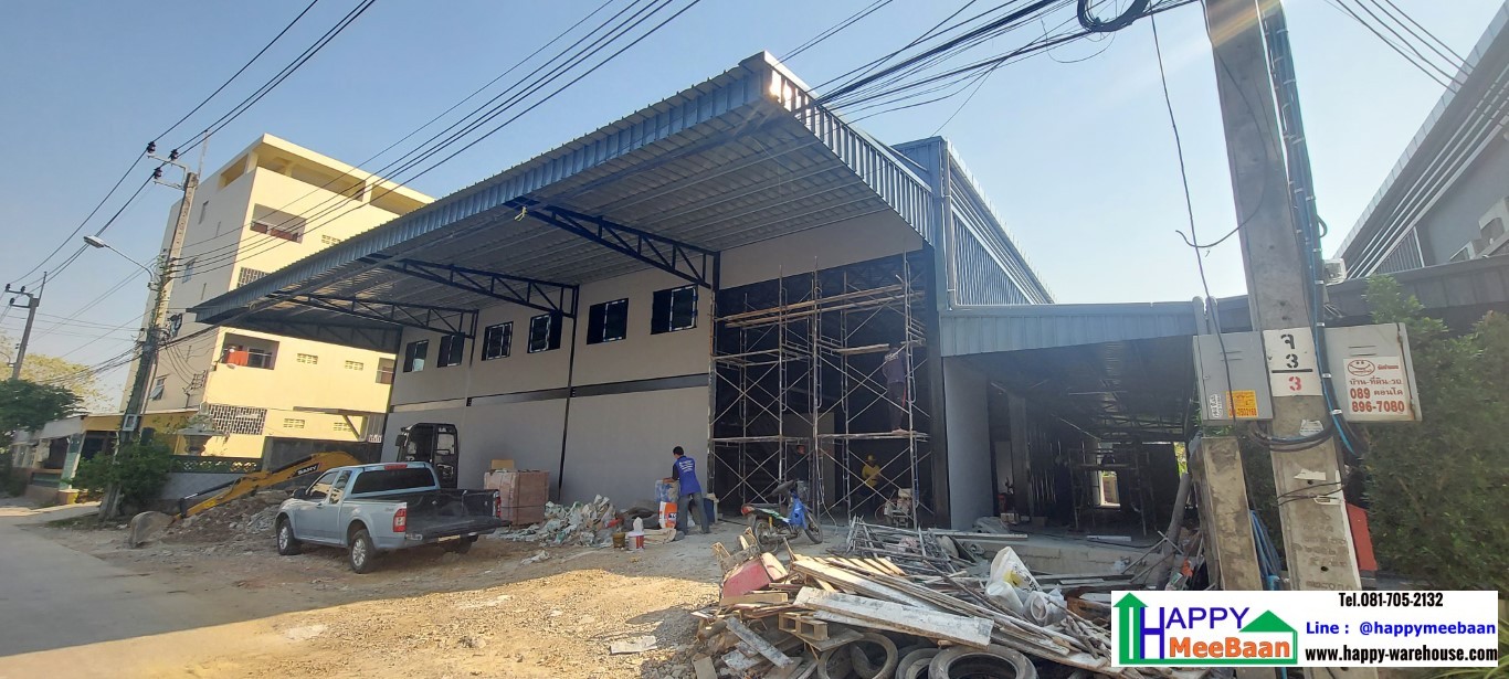 รับสร้างโกดัง รับสร้างโรงงาน กรุงเทพ