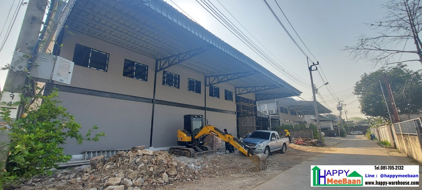 รับสร้างโกดัง รับสร้างโรงงาน กรุงเทพ