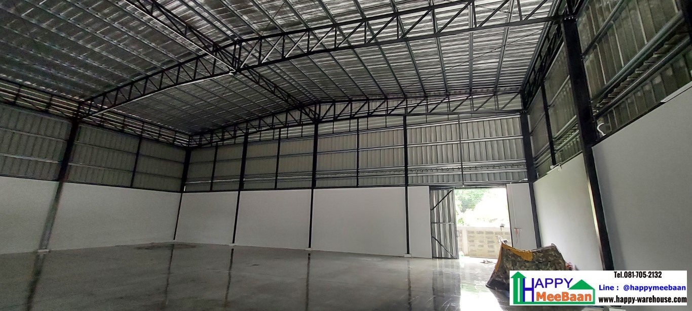 รับสร้างโกดัง รับสร้างโรงงาน กรุงเทพ