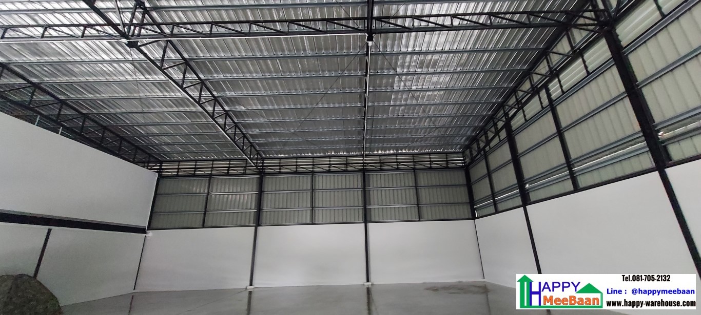 รับสร้างโกดัง รับสร้างโรงงาน กรุงเทพ