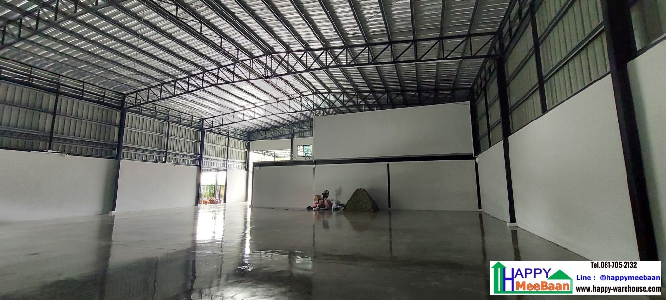 รับสร้างโกดัง รับสร้างโรงงาน กรุงเทพ