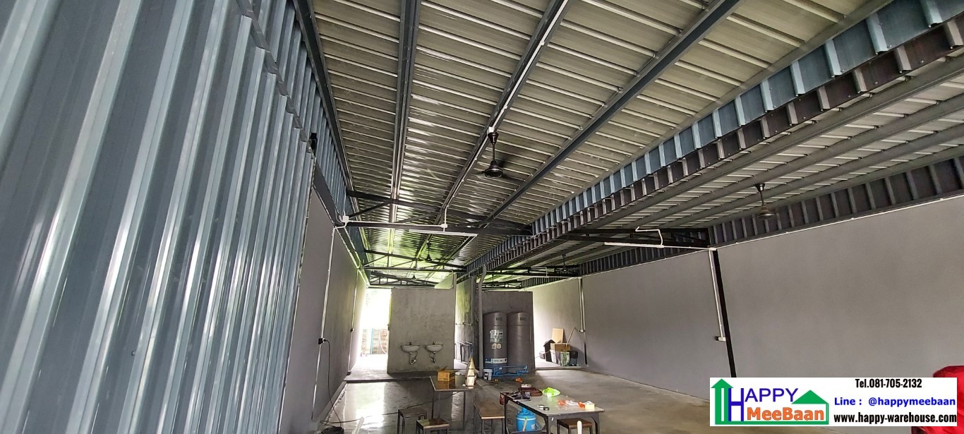 รับสร้างโกดัง รับสร้างโรงงาน กรุงเทพ