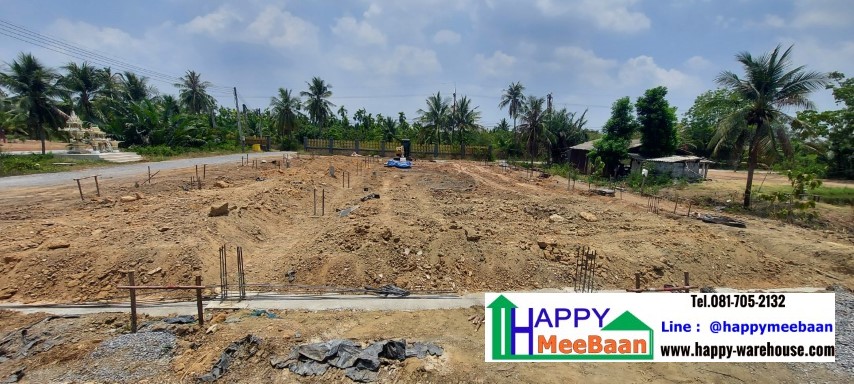 สร้างโกดังสร้างร้านค้าโครงสร้างเหล็ก