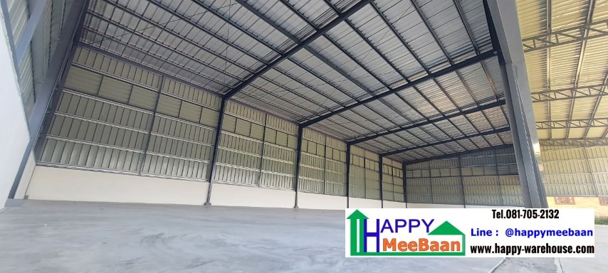 สร้างโกดังสร้างร้านค้าโครงสร้างเหล็ก