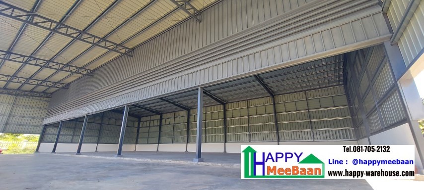 สร้างโกดังสร้างร้านค้าโครงสร้างเหล็ก