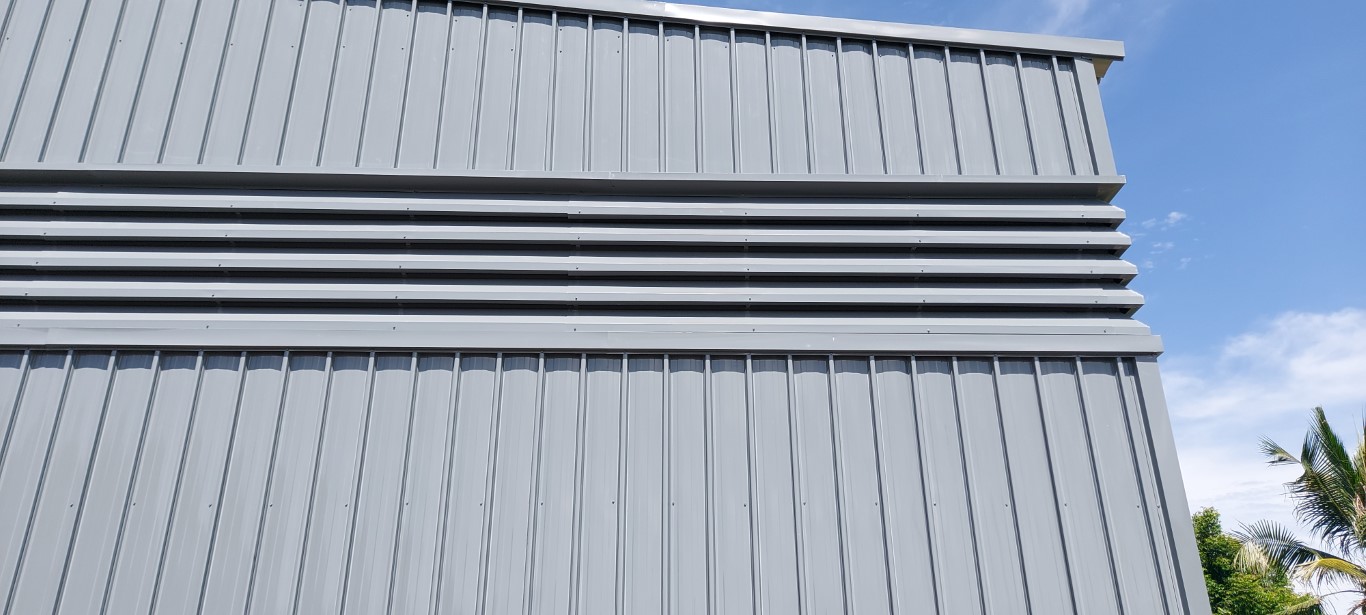 สร้างโกดังสร้างร้านค้าโครงสร้างเหล็ก