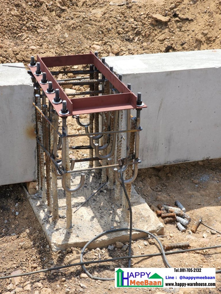 สร้างโกดังขนาดใหญ่ สร้างโรงงานขนาดใหญ่