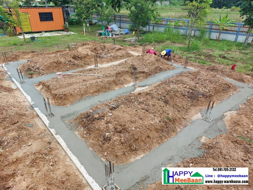 สร้างคลังเก็บสินค้า Sandwich panel Isowall ,EPS