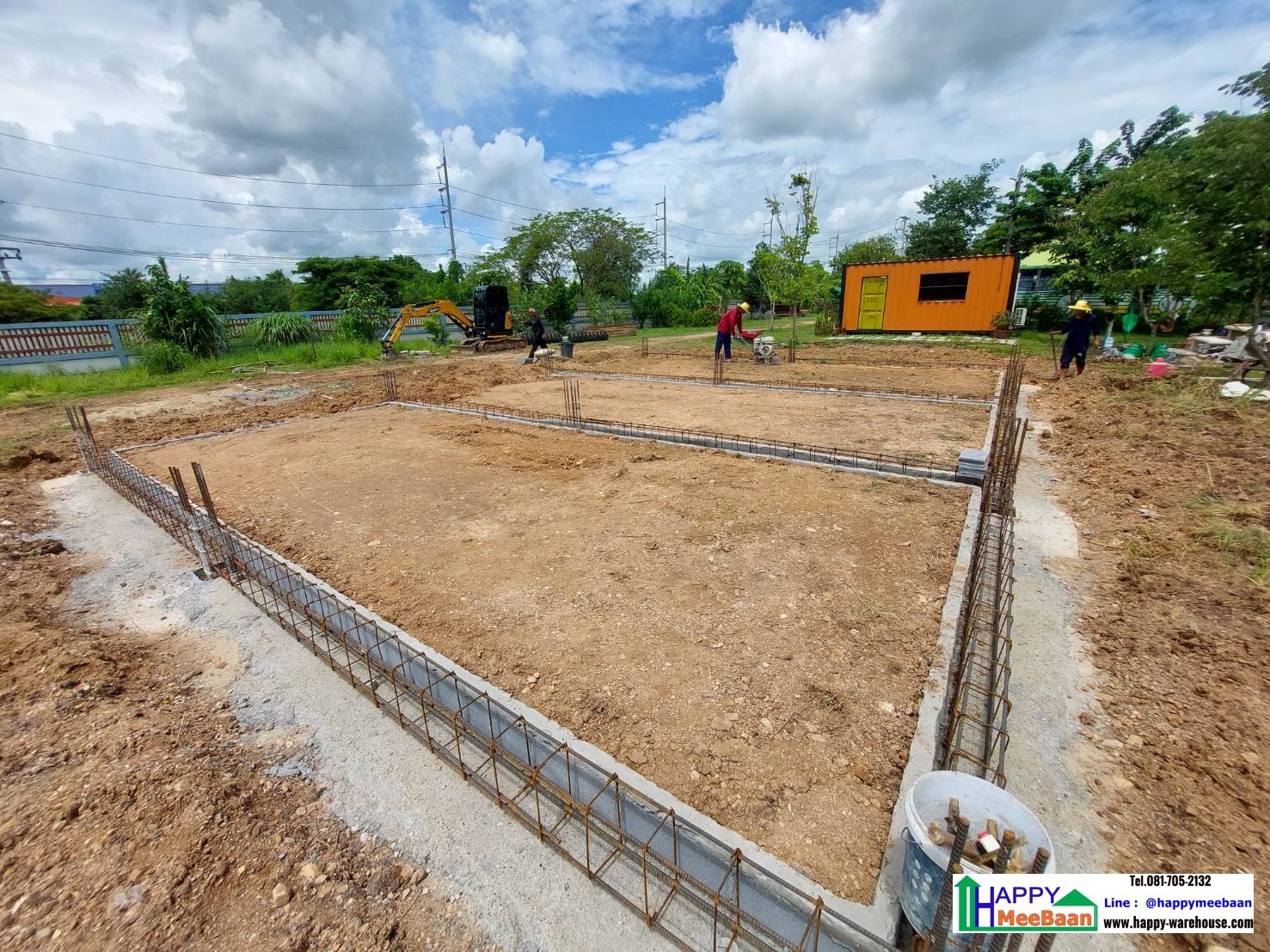 สร้างคลังเก็บสินค้า Sandwich panel Isowall ,EPS