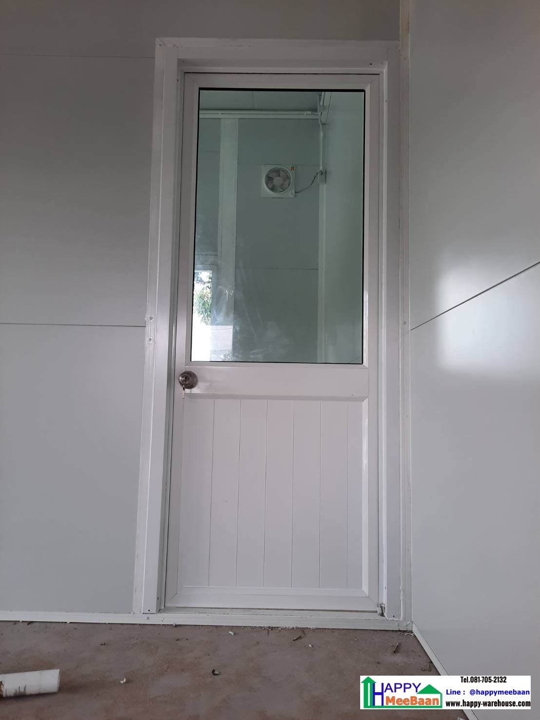 สร้างคลังเก็บสินค้า Sandwich panel Isowall ,EPS