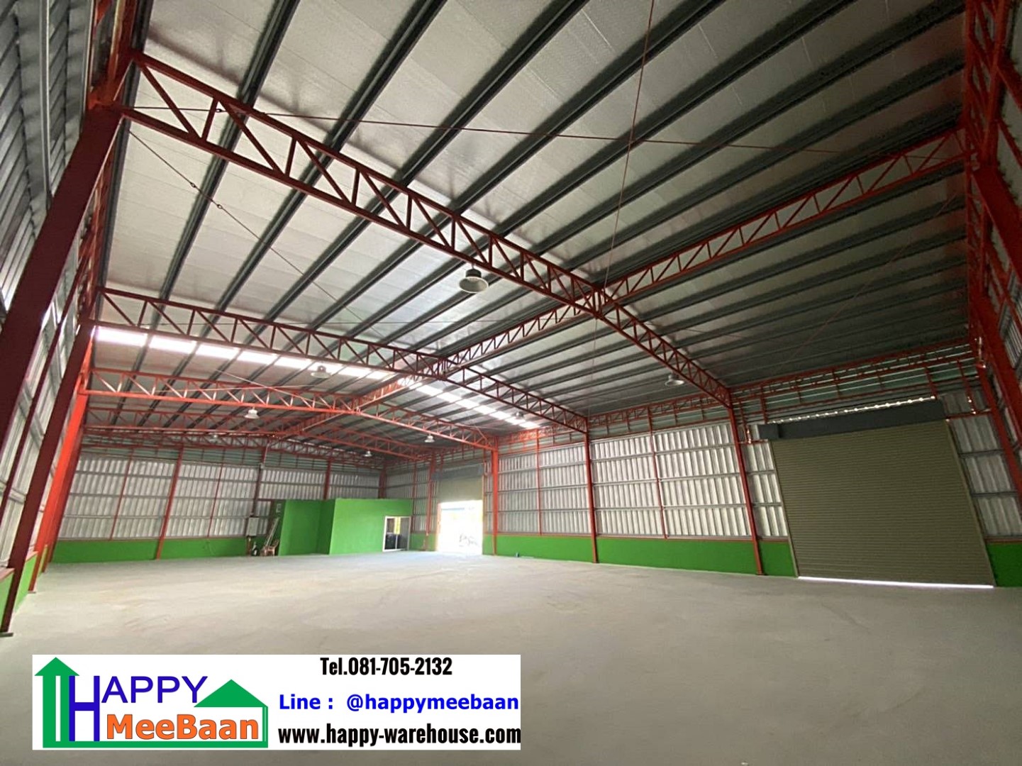 สร้างโกดังสร้างคลังสินค้า