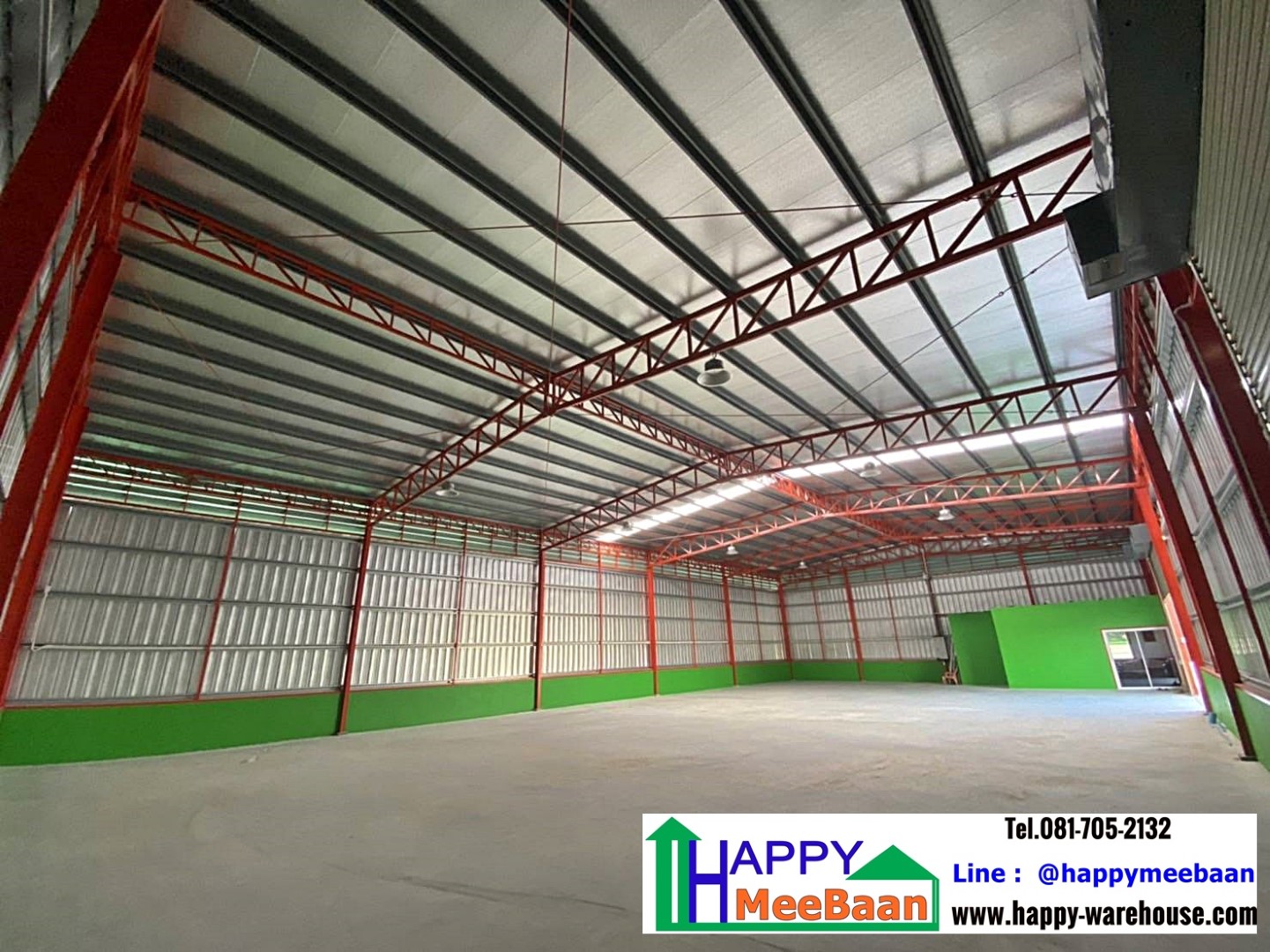 สร้างโกดังสร้างคลังสินค้า