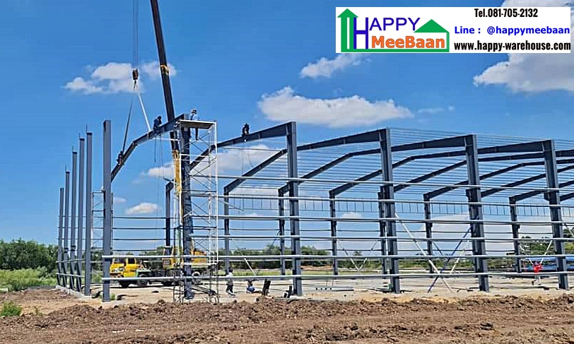 รับสร้างโรงงานขนาดใหญ่ รับสร้างโกดัง